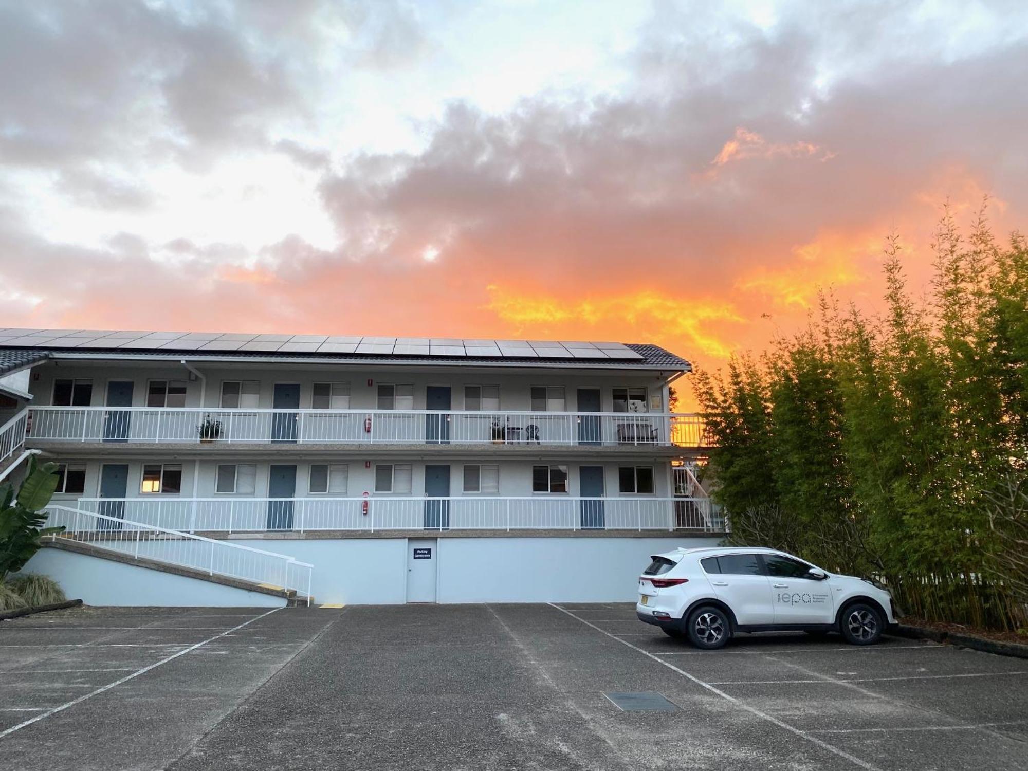 Huskisson Beach Motel Exterior foto