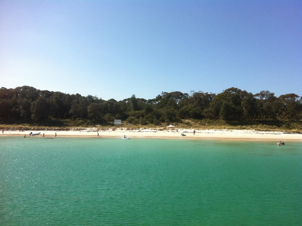 Huskisson Beach Motel Exterior foto